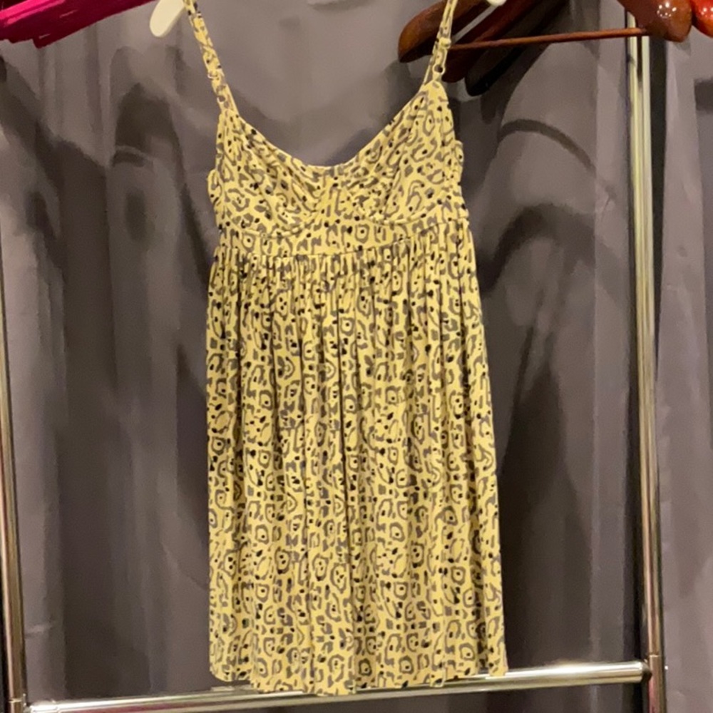 Super soft summer dress, stretch fabric, size medium